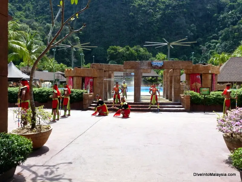 Sunway Lost World of Tambun Ipoh entrance