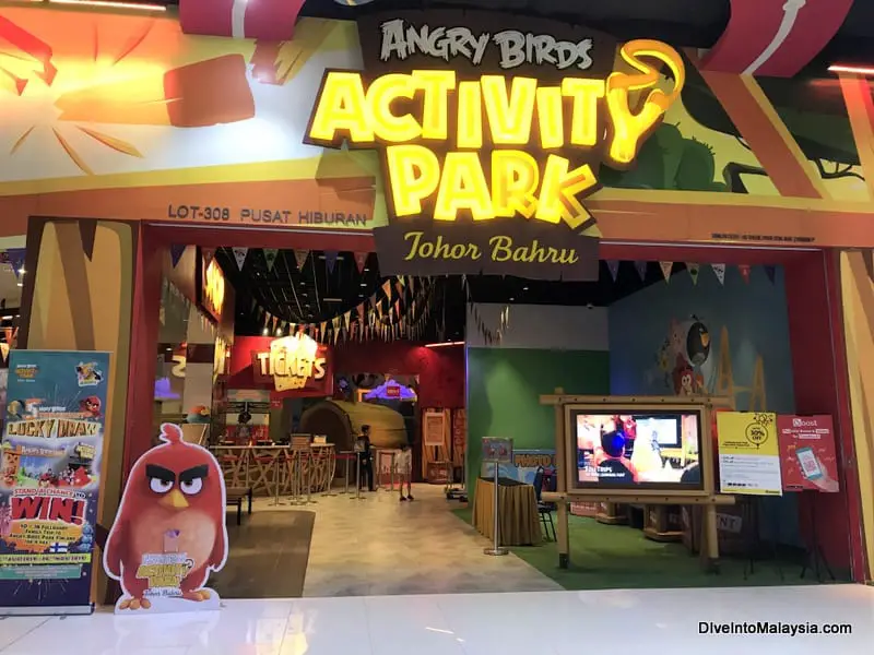 Angry Birds Activity Park Johor Bahru