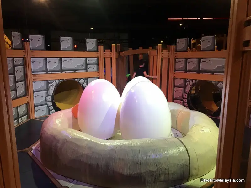 The Angry Birds Nest!