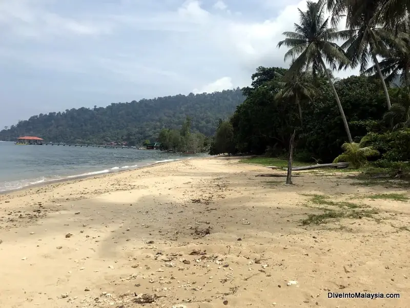 ABC Beach Tioman