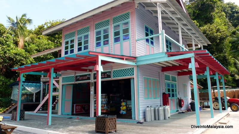 The Laguna Redang Resort gift shop