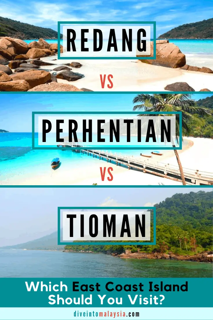 Redang vs Perhentian vs Tioman: Which East Coast Island Should You Visit?