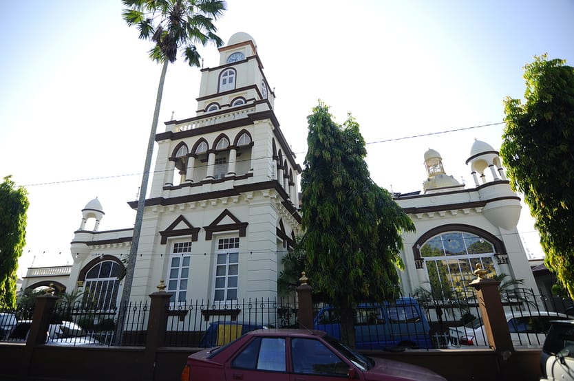 Muhammadi Mosque or Kelantan State Mosque