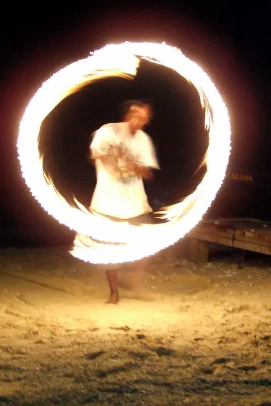 Fire Dancing Show on Perhentian Kecil