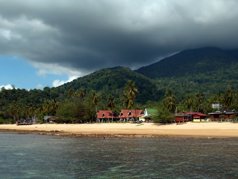 Paya Beach, Tioman Island