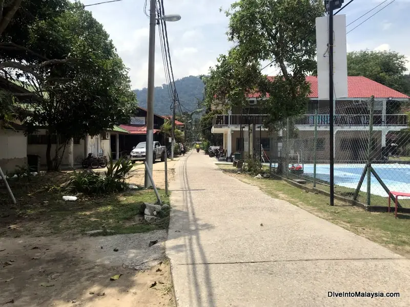 Juara Beach Tioman Island