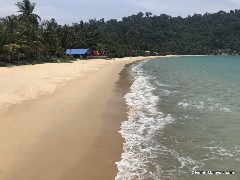 Juara Beach Tioman Island