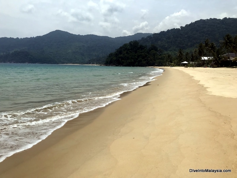 Juara Beach Tioman Island