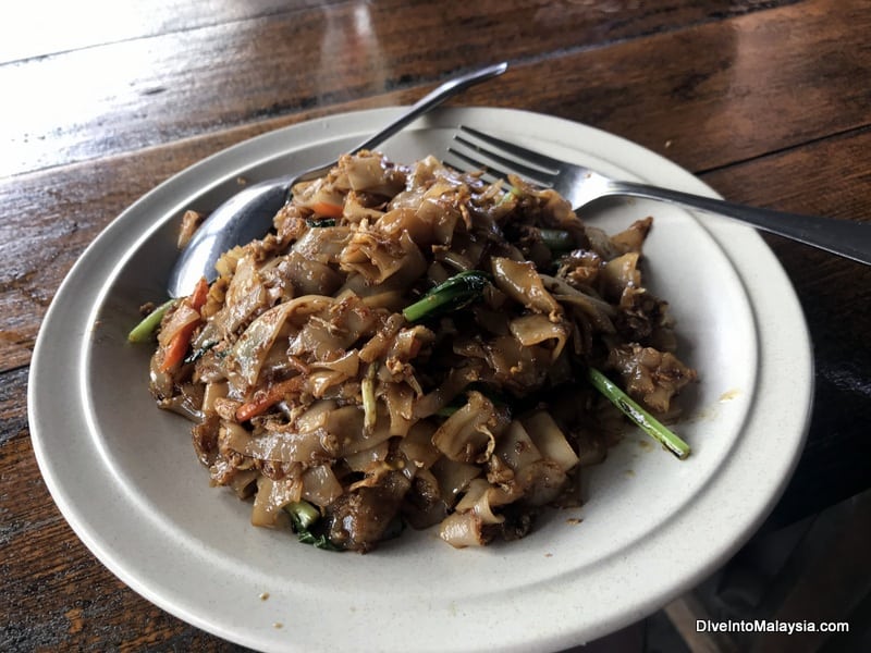 Juara Beach Tioman Island food