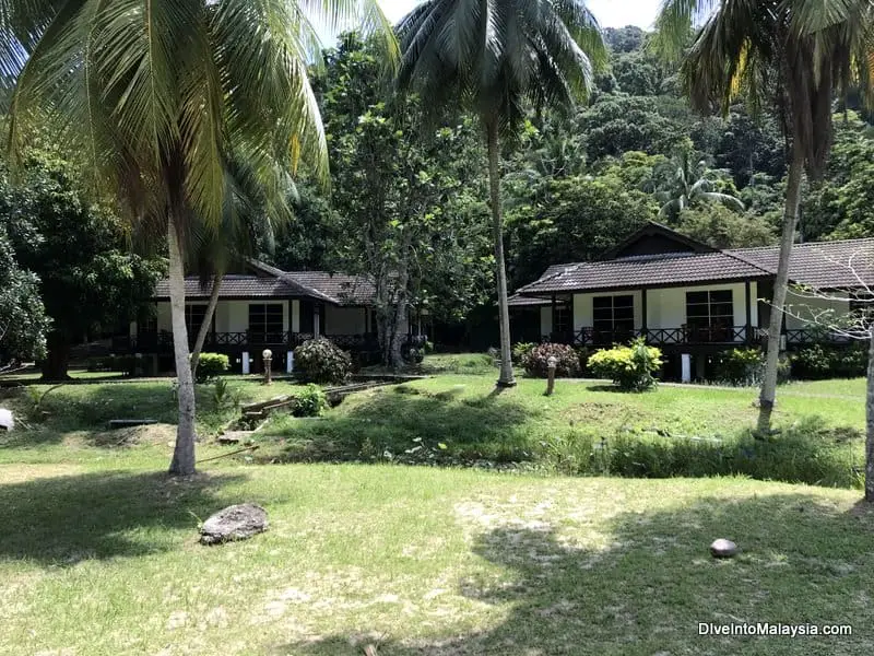 Perhentian Island Resort rooms