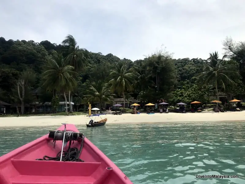 Perhentian Island Resort long beach sea taxi