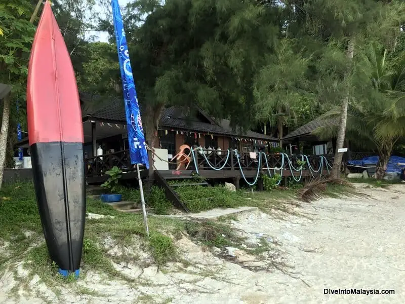 Perhentian Island Resort dive centre