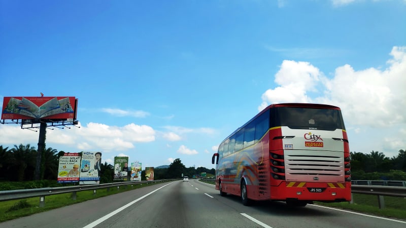 bus Malaysia