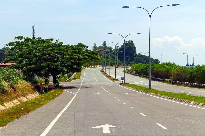 Driving in Malaysia