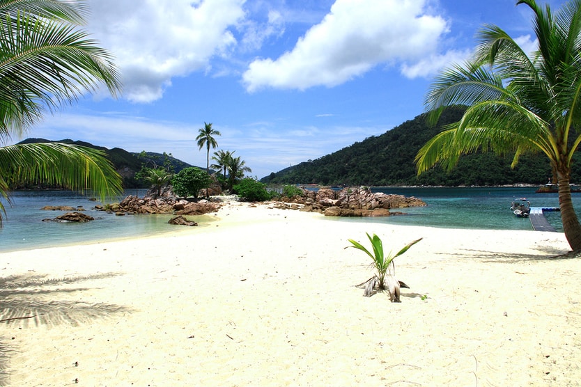 Beach at Redang Marine Park