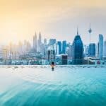 hotel with pool in Kuala Lumpur