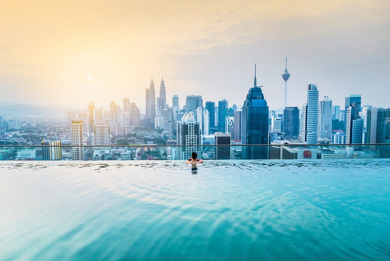 hotel with pool in Kuala Lumpur