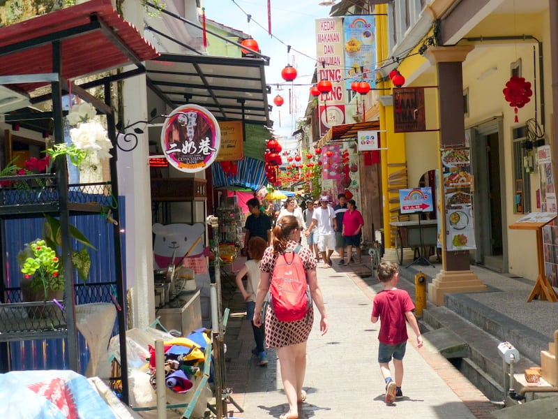 Streets of Ipoh