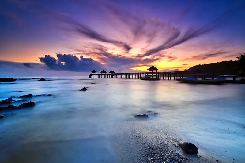 Tanjung Balau Fishing Village