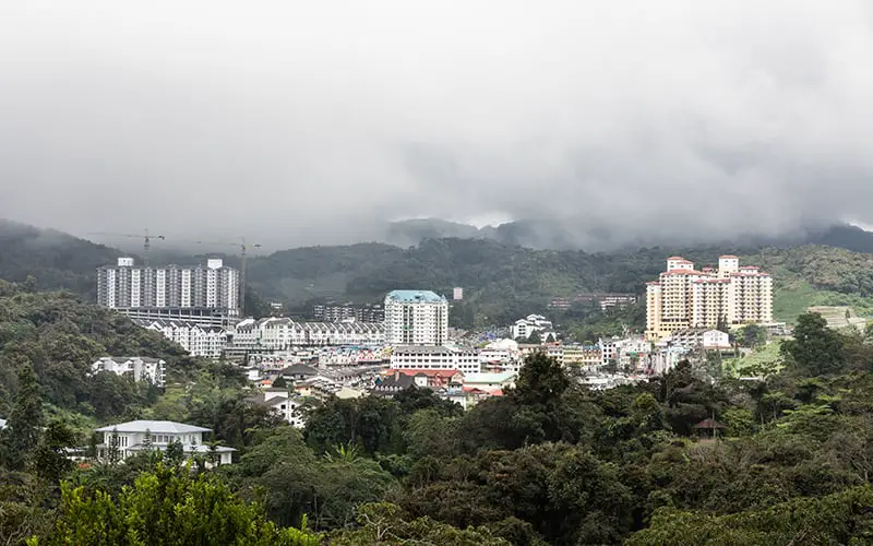 Brinchang Town, Cameron Highlands