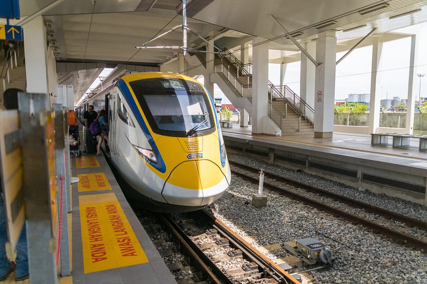 KTM ETS Train, Penang