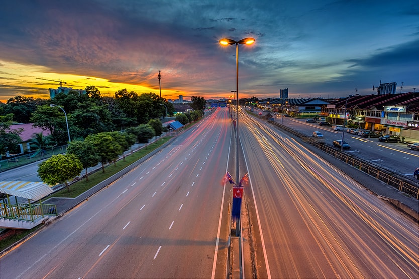 Taman Perlin, Johor Bahru Highway Road