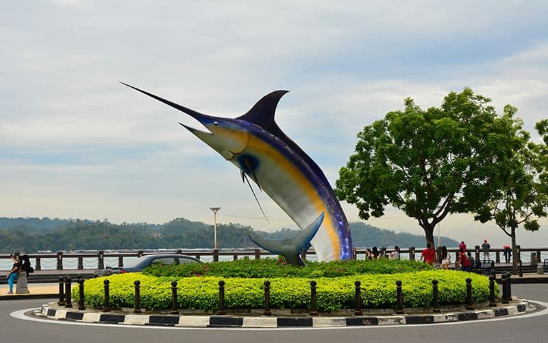 Swordfish Statue, Kota Kinabalu