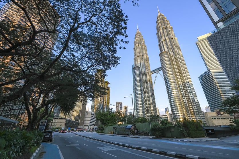 Petronas Twin Towers, Kuala Lumpur Road