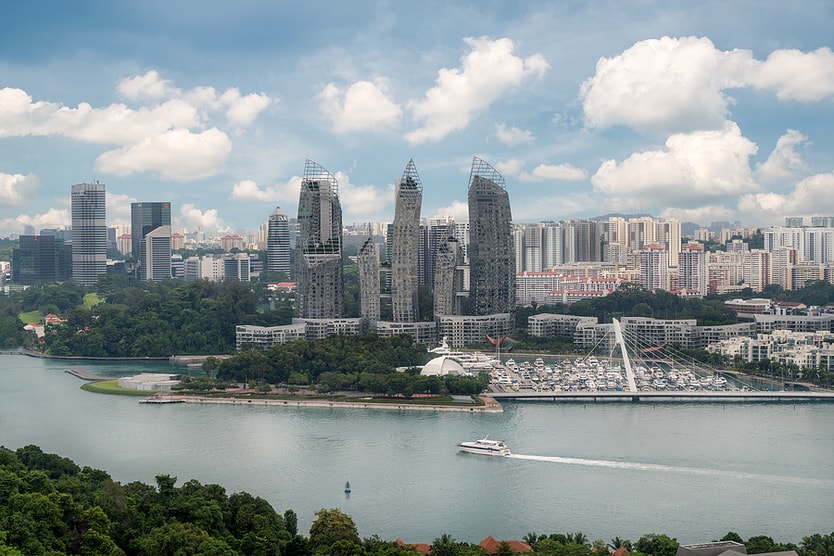 Keppel Bay, Singapore