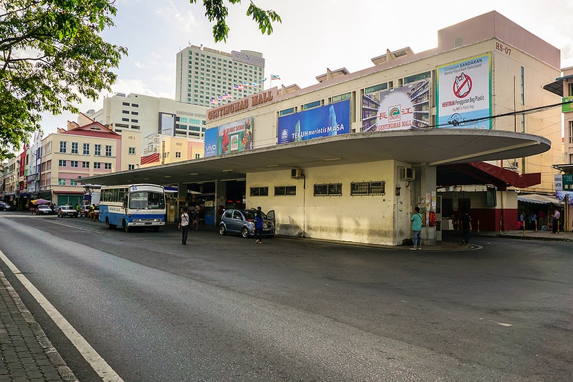 Sandakan Central Bus Station