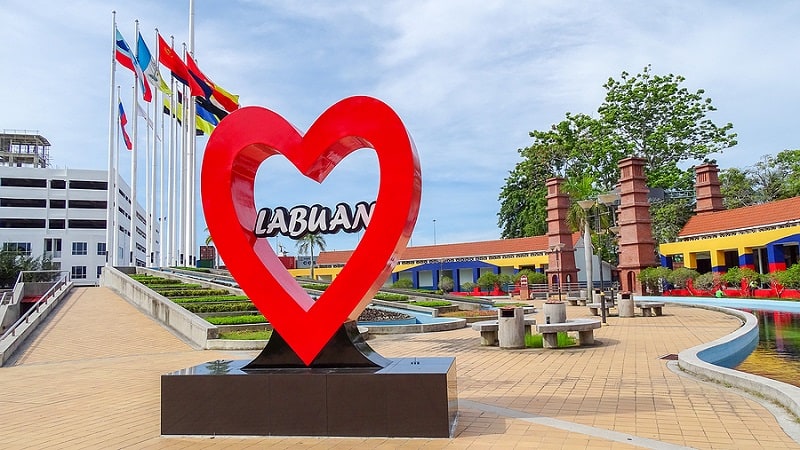 Labuan Square, Labuan Island