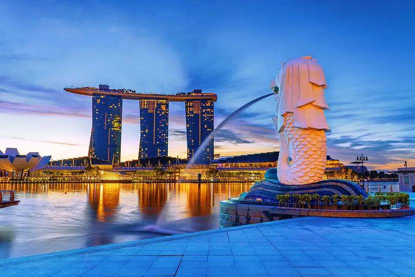 Merlion Park, Singapore