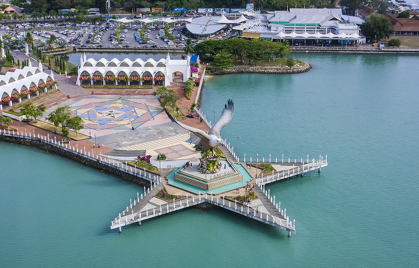 Eagle Square, Langkawi