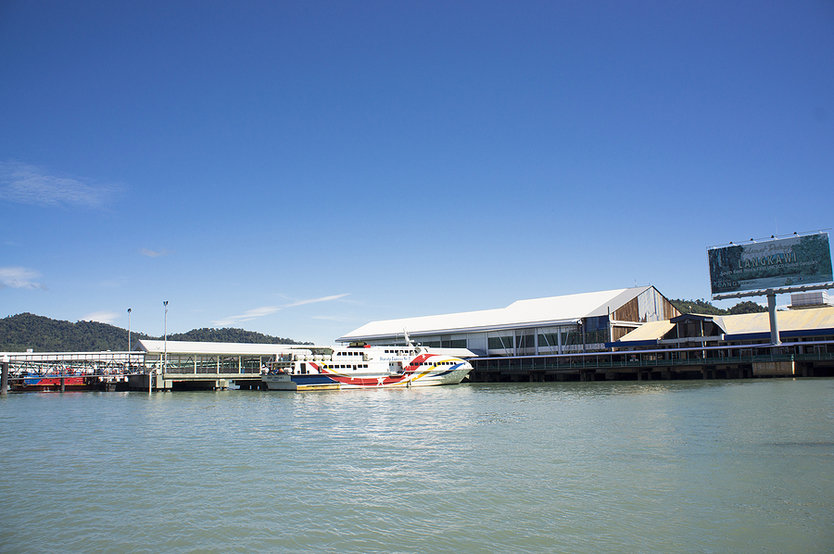 Langkawi Ferry Jetty