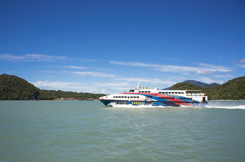 Ferry from Kuala Kedah in Langkawi Island, Langkawi Ferry