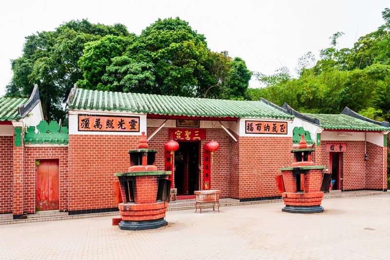 Sam Sing Kung Temple Sandakan