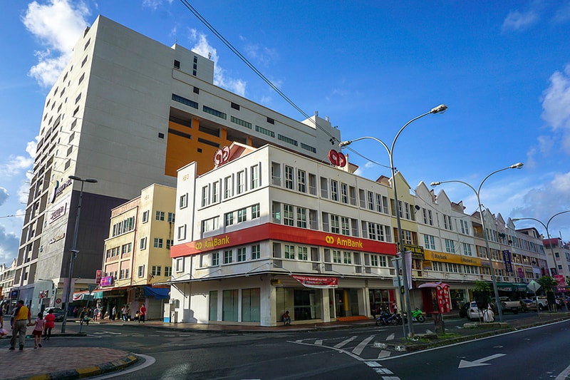 Sandakan Downtown