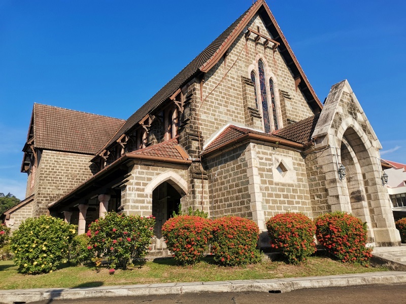 St. Michael’s & All Angels Church Sandakan