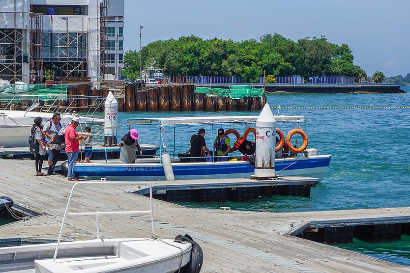 Jesselton Point Ferry Terminal, Kota Kinabalu