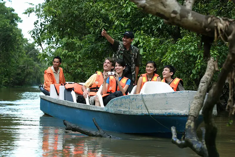 Kinabatangan River Cruise, Sandakan, Borneo