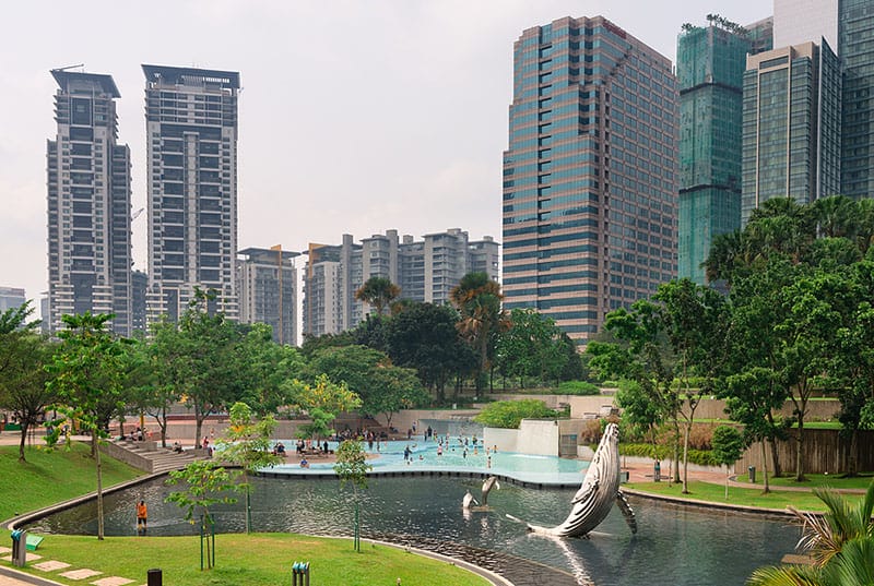 KLCC Park, Kuala Lumpur