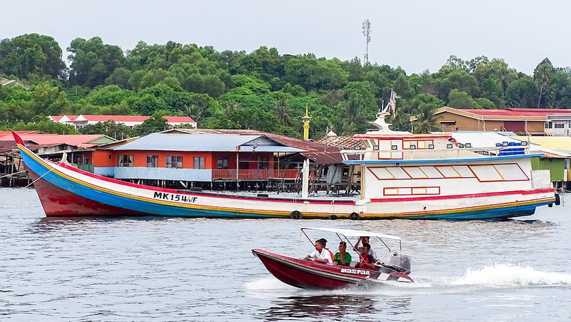 Labuan Water Village