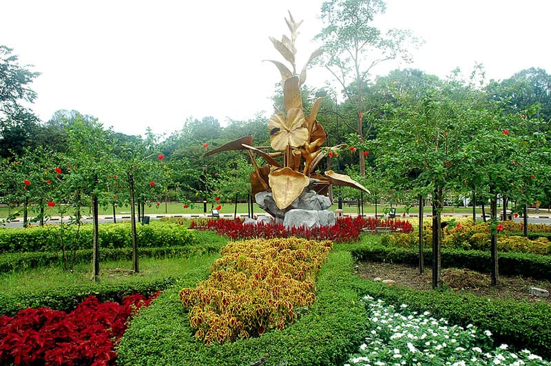 Lake Gardens In Kuala Lumpur