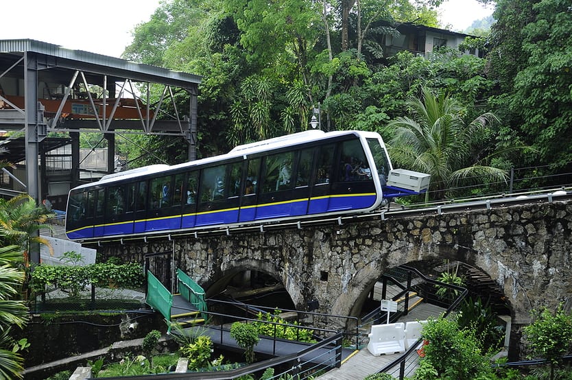 Penang Hill funicular railway