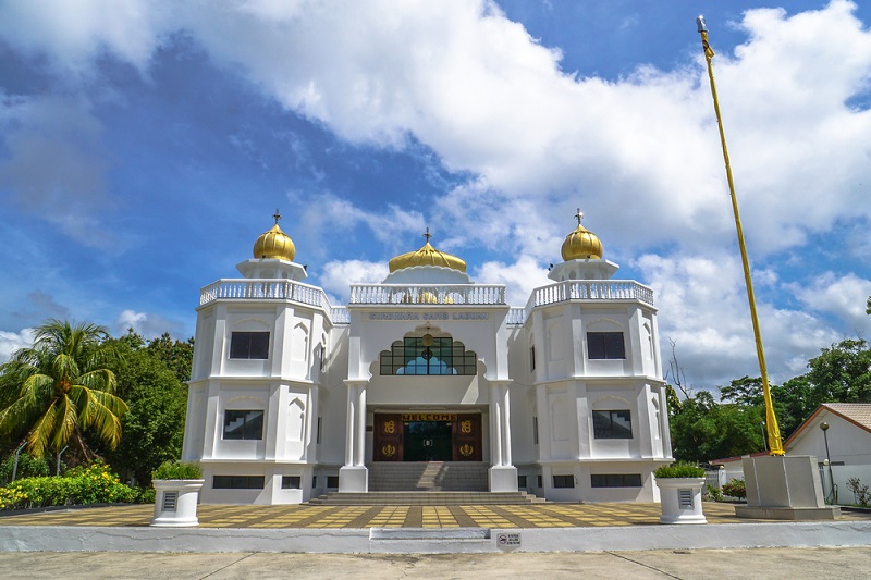 Gurdwara Sahib Labuan (Sikh Temple)