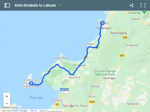 EXACTLY How To Go From Kota Kinabalu to Labuan - Malaysia Uncovered