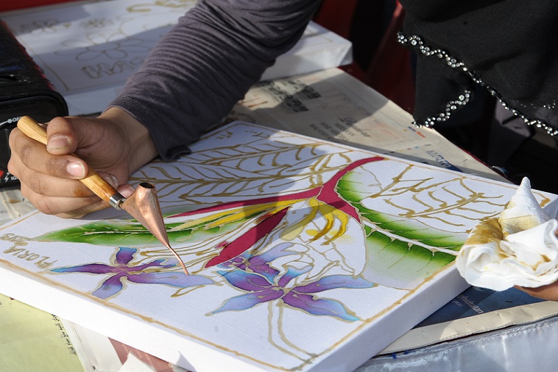 Batik painting Cherating