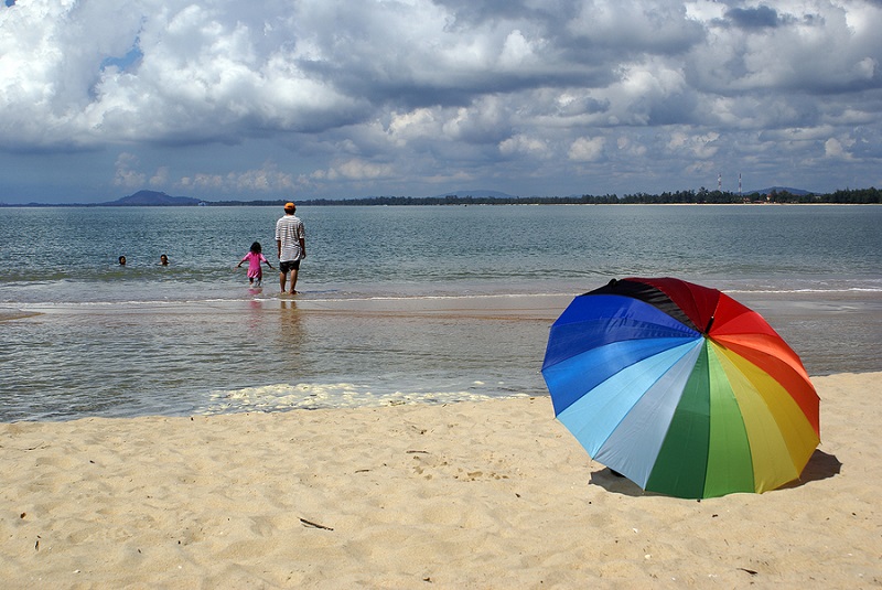 Cherating beach