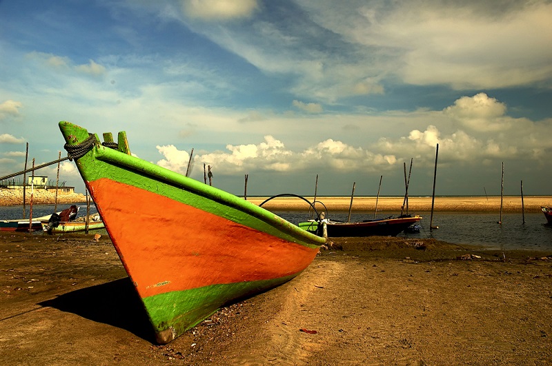 Cherating boat