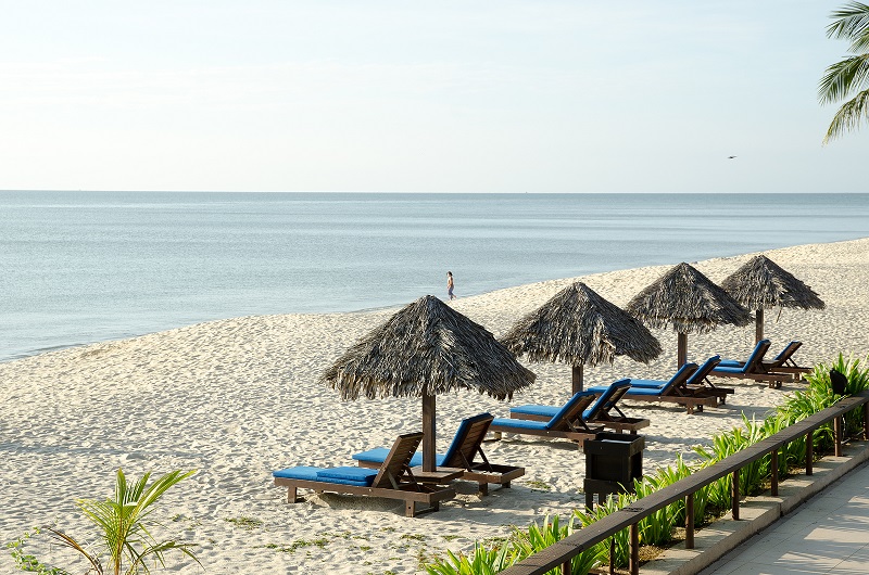 Cherating beach